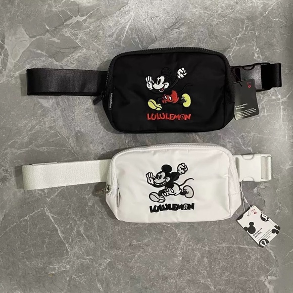 Lululemon X Mickey Mouse In Motion Belt Bag - Picture 1 of 8
